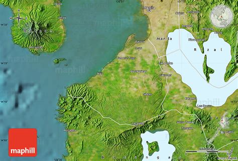 map of cavite city|Cavite City satellite map .